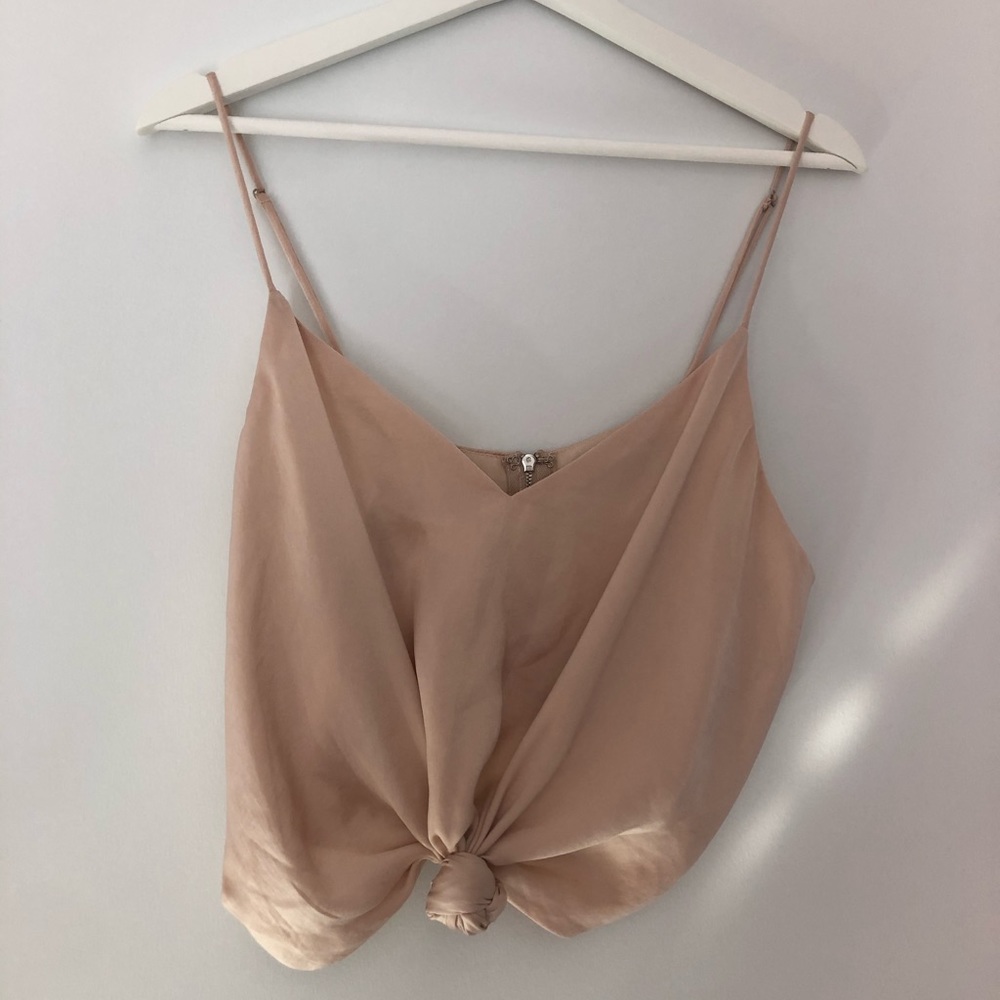 Silk top!